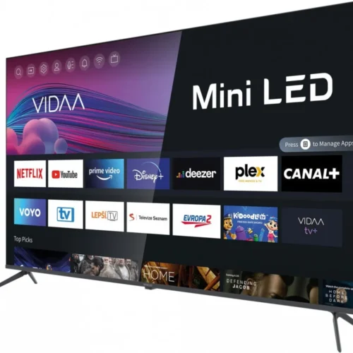 Sencor SENCOR SLE 65MU700TCSB Mini LED 4K SMART VIDAA