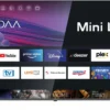 Sencor tv Smart 4K SLE 65MU700 Mini LED SMART VIDAA Hisens Bluetooth