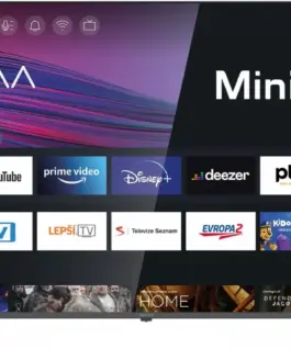 Sencor tv Smart 4K SLE 65MU700 Mini LED SMART VIDAA Hisens Bluetooth
