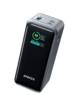 Anker външна батерия Prime 20000 mAh 200W USB-C x 2 USB-A x 1