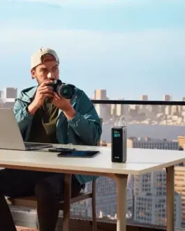 Alternative view of Anker външна батерия Prime 27650 mAh 250W USB-C x 2 USB-A x 1