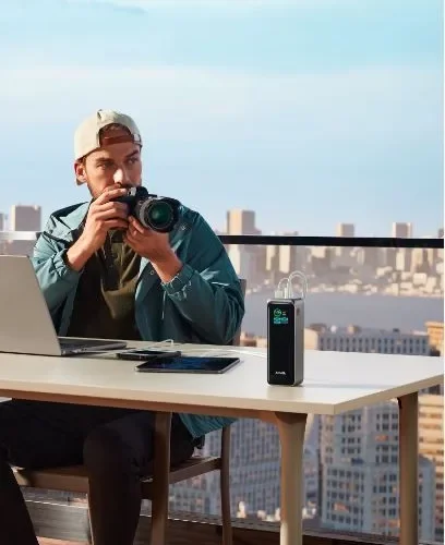 Anker външна батерия Prime 27650 mAh 250W USB-C x 2 USB-A x 1