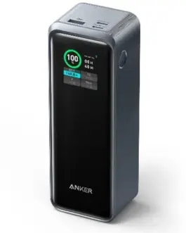 Anker външна батерия Prime 27650 mAh 250W USB-C x 2 USB-A x 1