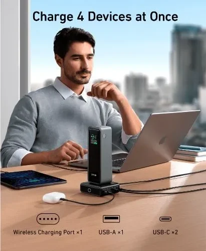 Anker Prime 100W charging base