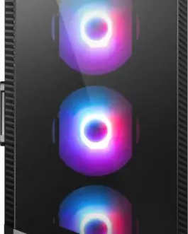 Alternative view of MSI MPG VELOX 100R TEMP Eчервен GLASS 2USB 3.1