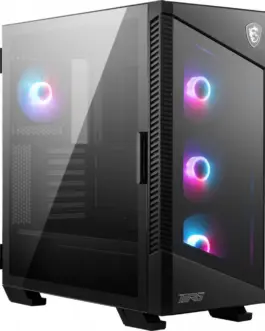 MSI MPG VELOX 100R TEMP Eчервен GLASS 2USB 3.1