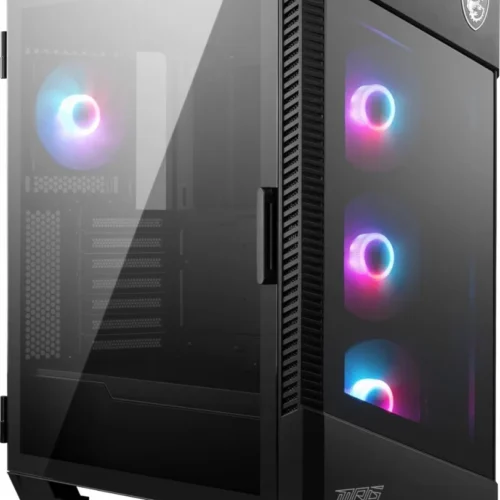 MSI MPG VELOX 100R TEMP Eчервен GLASS 2USB 3.1