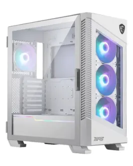 MSI MSI MPG VELOX 100R бял TEMPEчервен GLASS