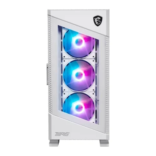 Alternative view of MSI MSI MPG VELOX 100R бял TEMPEчервен GLASS