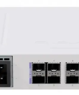 MikroTik Switch 8 xSFP28 CRS510-8XS-2XQ-IN
