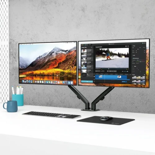 Maclean 2 monitor mount MC-861N