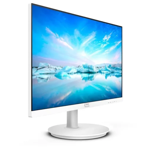Philips Moniotr 241V8AW 23.8 inch IPS HDMI Speakers бял