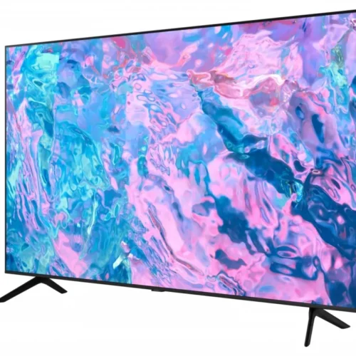 Alternative view of Samsung Hotel TV 43 inches HCU7000 UHD 3840x2160 DVB-T2CS2, BT Audio, Smart, LYNK CLOUD 3Y On-site (HG43CU700EUXEN)