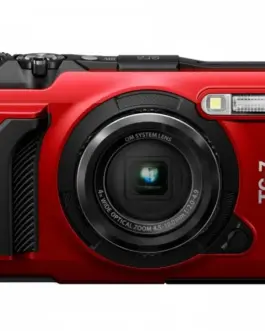 Olympus Camera TG-7 червен