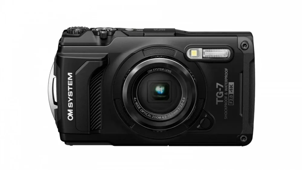 Olympus Camera TG-7 черен