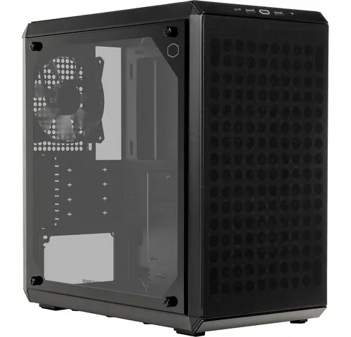 Cooler Master кутия за компютър MasterBox Q300L V2 черен