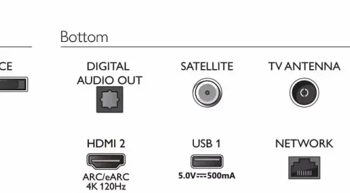 Philips TV 55 inch LED 55PUS8818/12