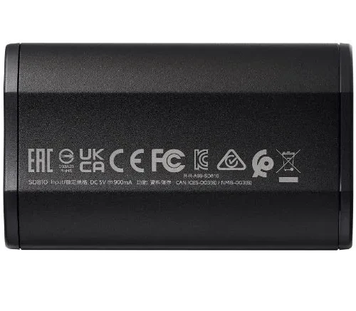 Adata Drive външен SSD SD810 1TB USB3.2C 20Gb/s черен