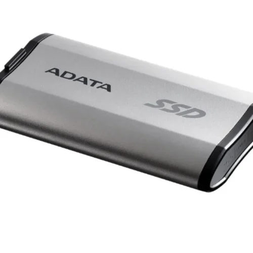 Alternative view of Adata Drive външен SSD SD810 500G USB3.2 20Gb/s silver