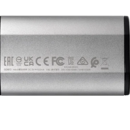 Adata Drive външен SSD SD810 500G USB3.2 20Gb/s silver