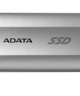 Adata Drive външен SSD SD810 500G USB3.2 20Gb/s silver