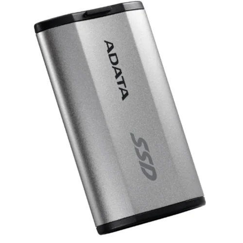 Adata Drive външен SSD SD810 2TB USB3.2C 20Gb/s silver
