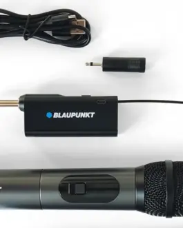 Alternative view of Blaupunkt Microphone wireles UHF WM40U