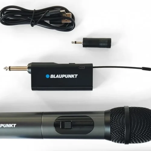 Alternative view of Blaupunkt Microphone wireles UHF WM40U
