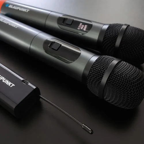 Blaupunkt PRIME3 WM60UDB WIRELESS MICROPHONE UHF