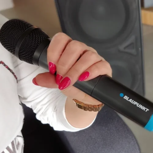 Blaupunkt PRIME3 WM60UDB WIRELESS MICROPHONE UHF