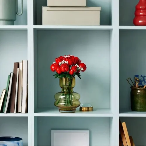 Alternative view of LEGO LEGO Icons 10328 Bouquet of Roses