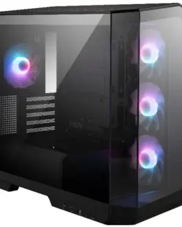 MSI Case MAG PANO M100R PZ TEMPEчервен GLASS USB 3.2