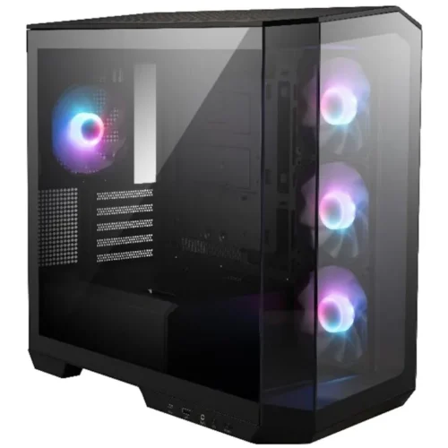 MSI Case MAG PANO M100R PZ TEMPEчервен GLASS USB 3.2