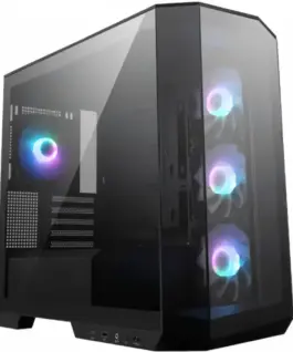 Alternative view of MSI Case MAG PANO M100R PZ TEMPEчервен GLASS USB 3.2