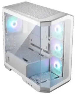 Alternative view of MSI MAG PANO M100R PZ бял TEMPEчервен GLASS US