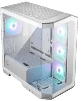 Alternative view of MSI MAG PANO M100R PZ бял TEMPEчервен GLASS US