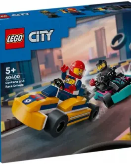 LEGO LEGO City 60400 Go-Karts and Race Drivers