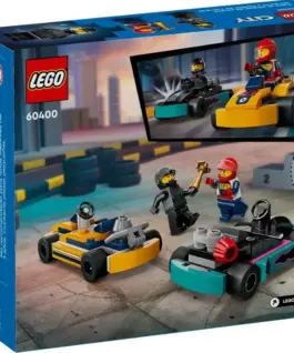 LEGO LEGO City 60400 Go-Karts and Race Drivers