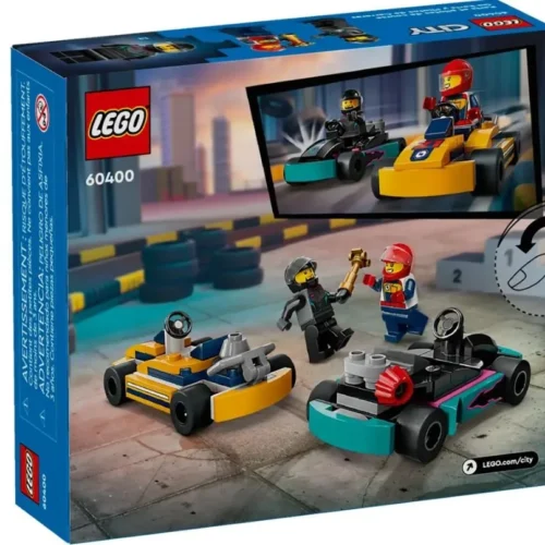 LEGO LEGO City 60400 Go-Karts and Race Drivers