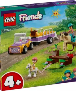 LEGO LEGO Friends 42634 Horse and Pony Trailer