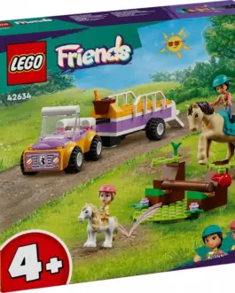 LEGO LEGO Friends 42634 Horse and Pony Trailer