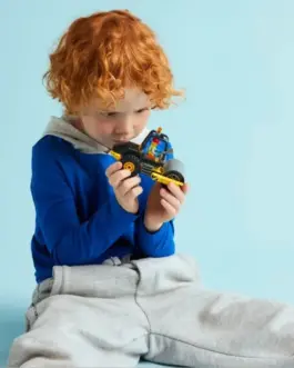 Alternative view of LEGO LEGO City 60401 Construction Steamroller