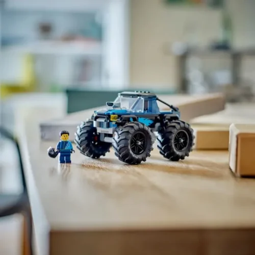 Alternative view of LEGO LEGO City 60402 син Monster Truck