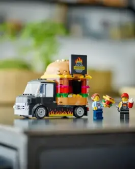 Alternative view of LEGO LEGO City 60404 Burger Truck