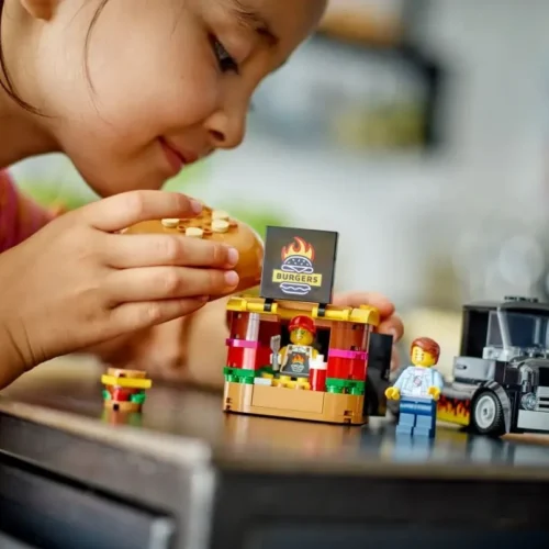 LEGO LEGO City 60404 Burger Truck