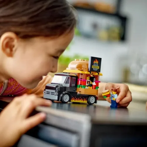 LEGO LEGO City 60404 Burger Truck