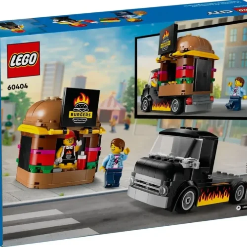 LEGO LEGO City 60404 Burger Truck