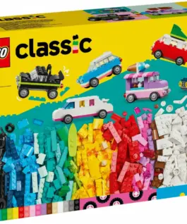 LEGO Bricks Classic 11036 Creative Vehicles