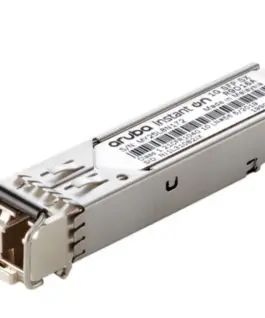 Hewlett Packard Enterprise Aruba IOn 1G SFP LC SX 500m MMF XCVR R9D16