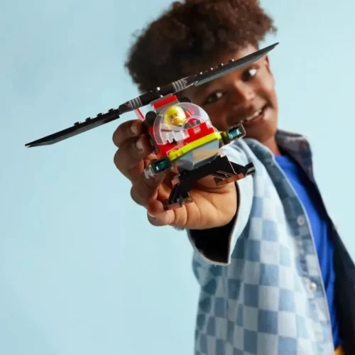 LEGO LEGO City 60411 Fire Rescue Helicopter